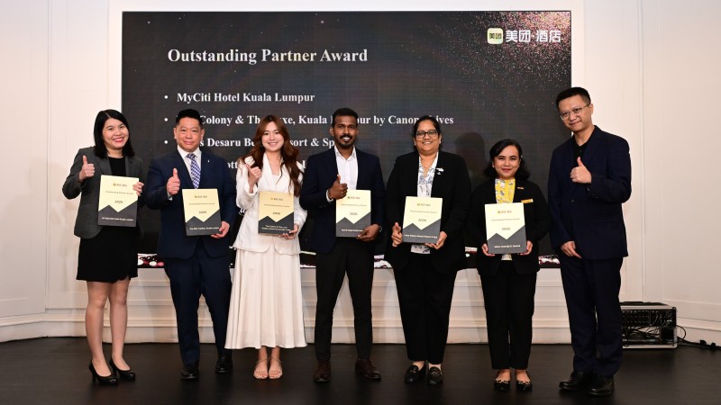 THE COLONY & THE LUXE KUALA LUMPUR WIN OUTSTANDING PARTNER AWARD 2026