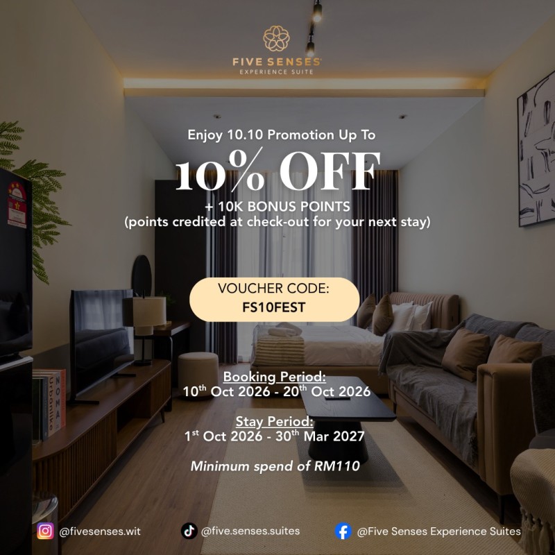 10.10 EXCLUSIVE: ENJOY 10% OFF + 10,000 BONUS POINTS!