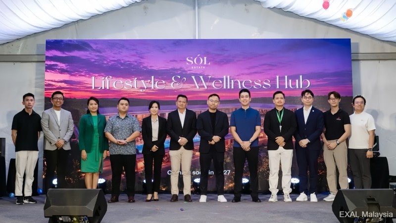 FIVE SENSES PARTNERS WITH SÓL ESTATE FOR SARAWAK’S FIRST WELLNESS HUB