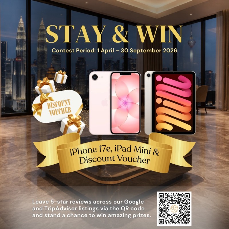 FIVE SENSES EXTENDS "STAY & WIN" CAMPAIGN UNTIL 30 SEPTEMBER 2026
