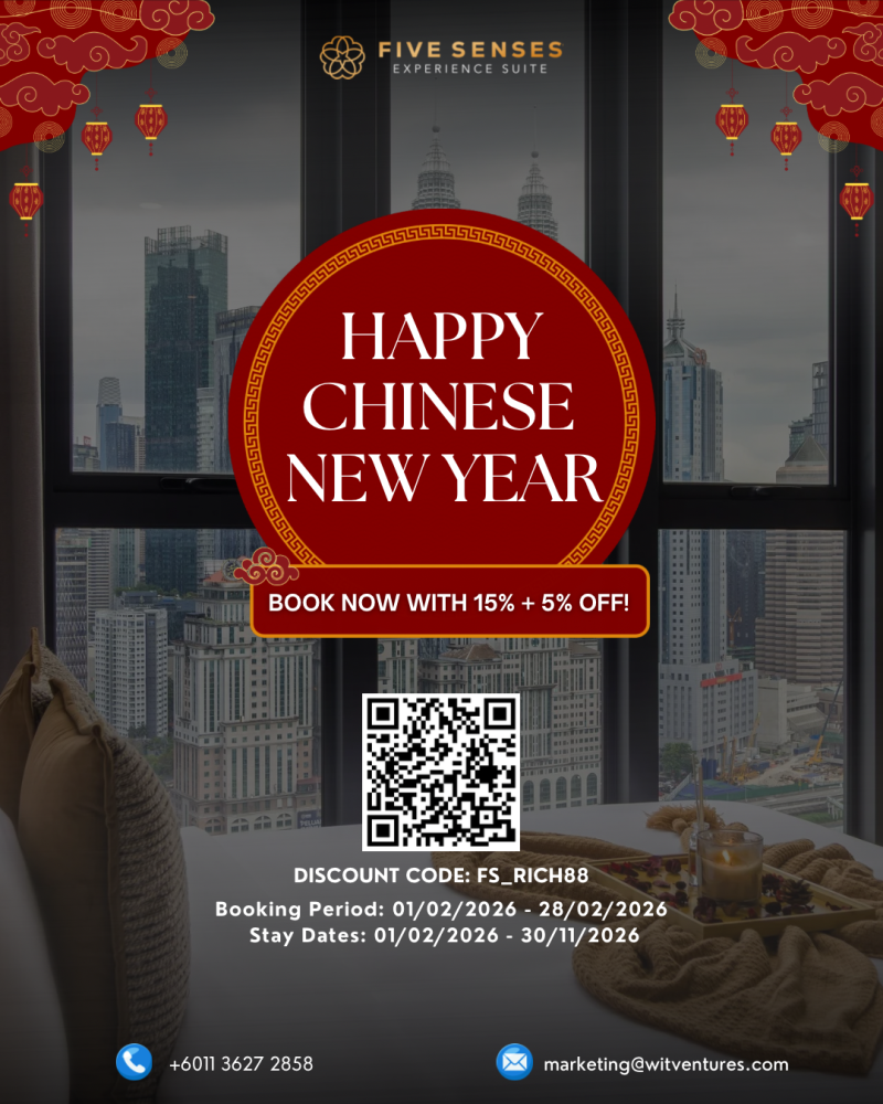 CHINESE NEW YEAR EXCLUSIVE PRIVILEGES