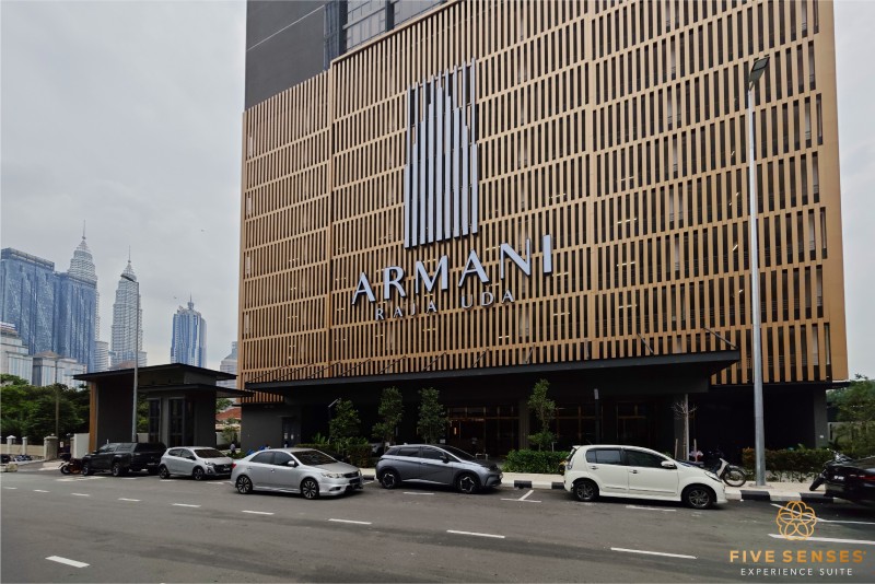 Armani Residence Raja Uda in Kampung Baru