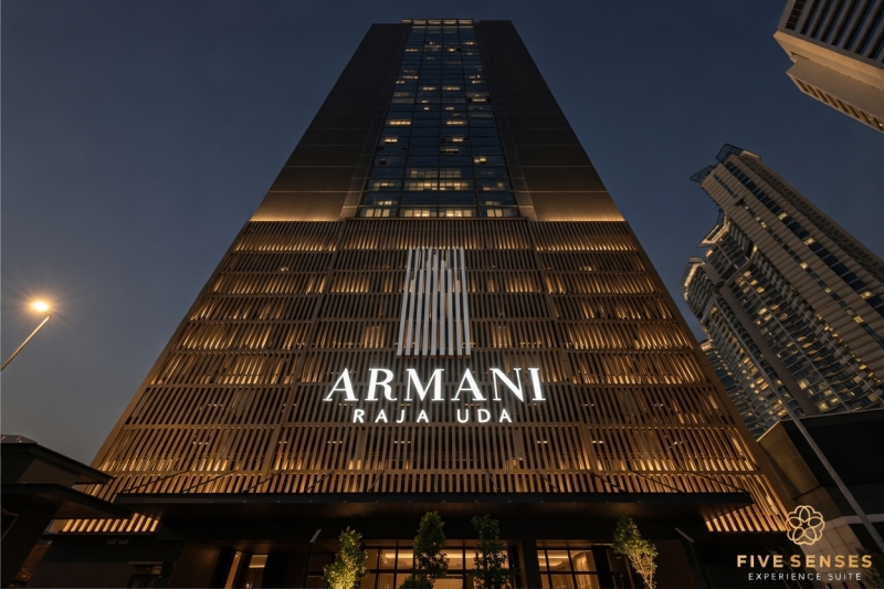 Armani Residence Raja Uda - slideshow image 1