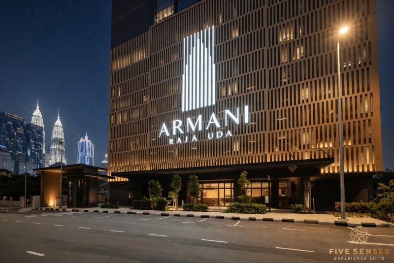 Armani Residence Raja Uda - slideshow image 16