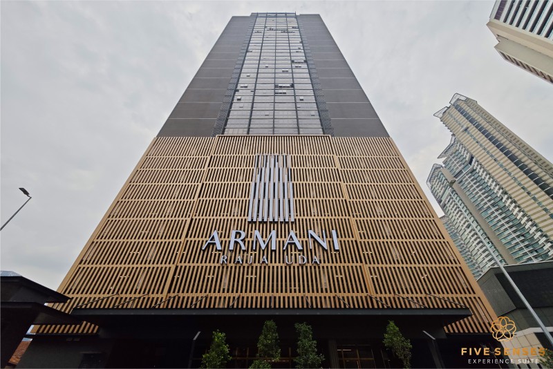 Armani Residence Raja Uda - slideshow image 1